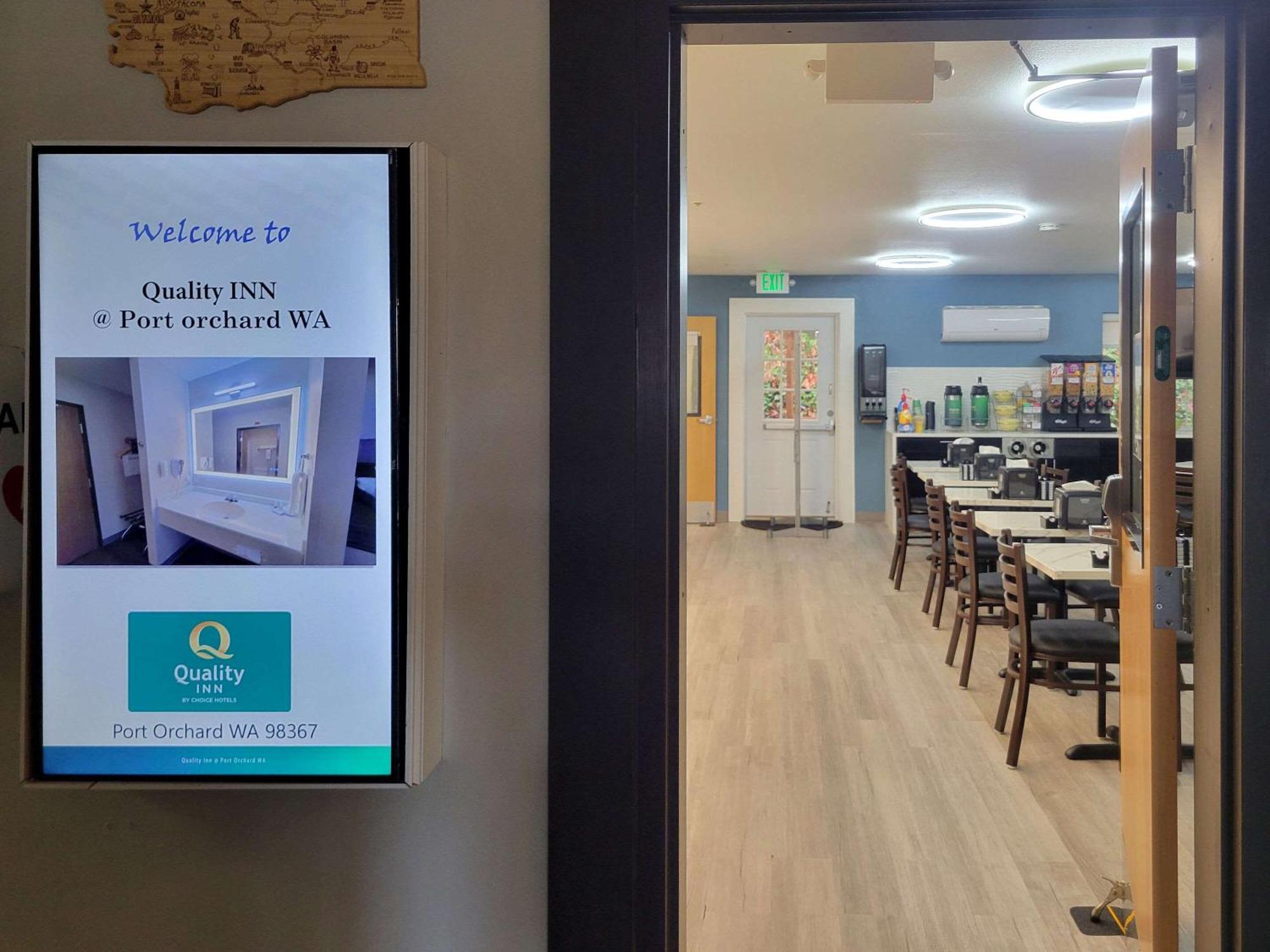Quality Inn Port Orchard Ngoại thất bức ảnh